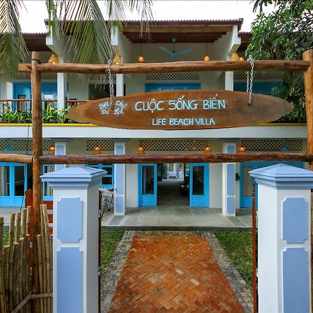Life Beach Villa Hoi An Bagian luar foto