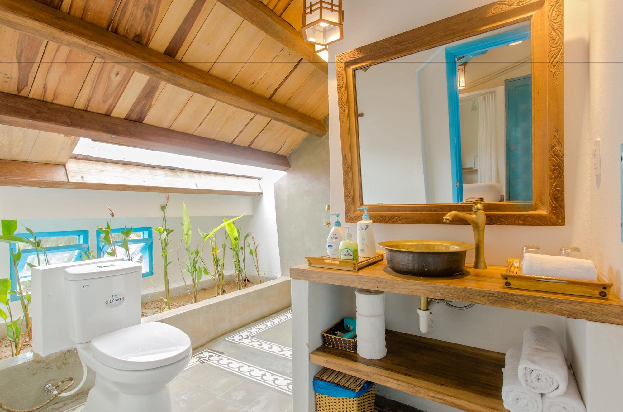 Life Beach Villa Hoi An Bagian luar foto