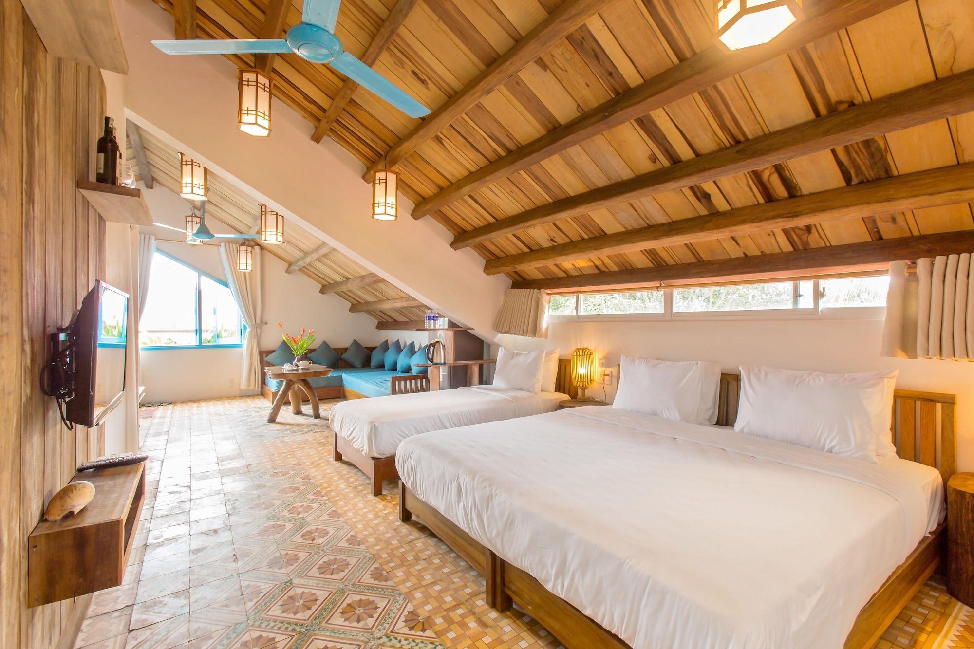 Life Beach Villa Hoi An Bagian luar foto