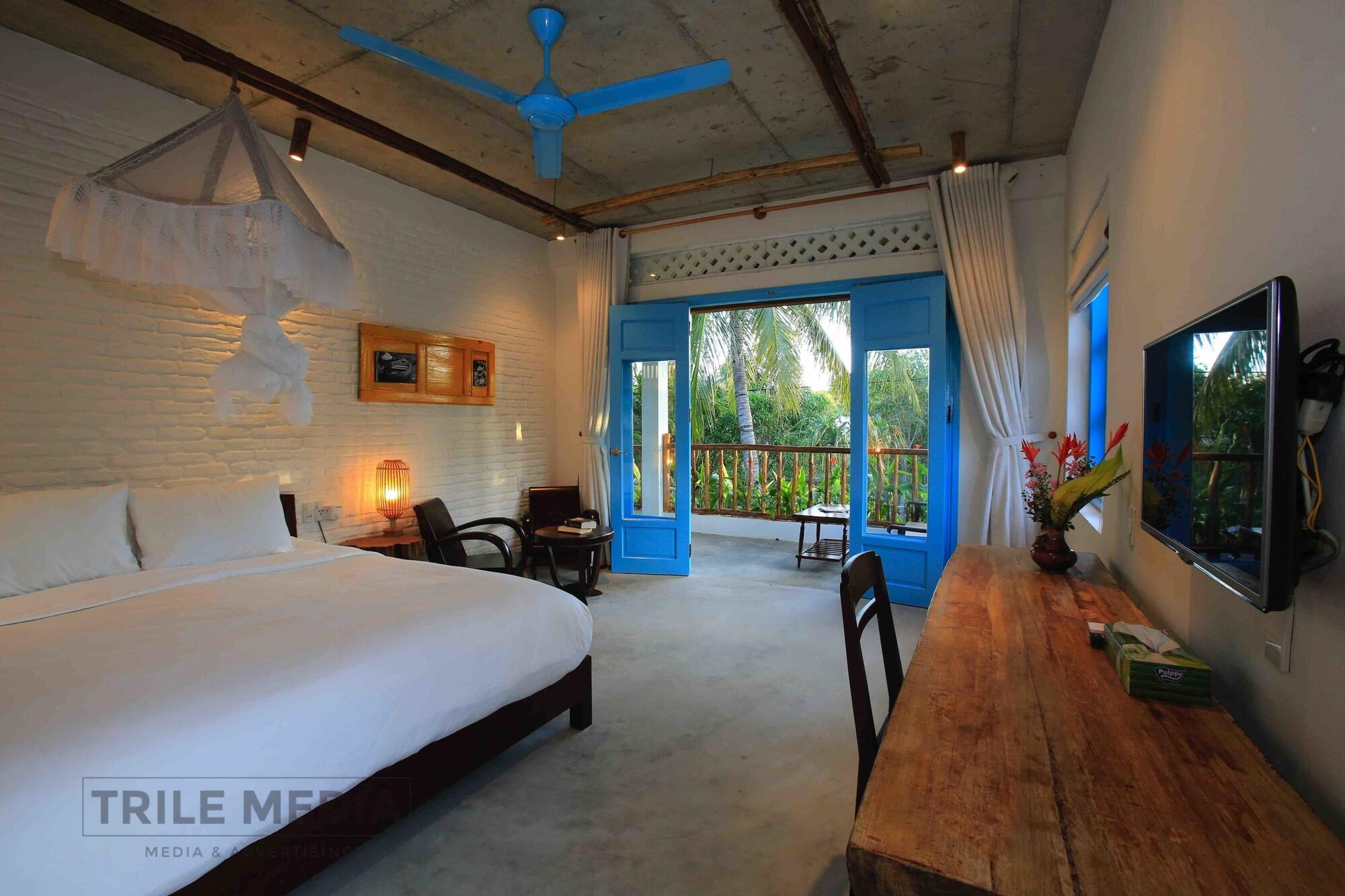 Life Beach Villa Hoi An Bagian luar foto