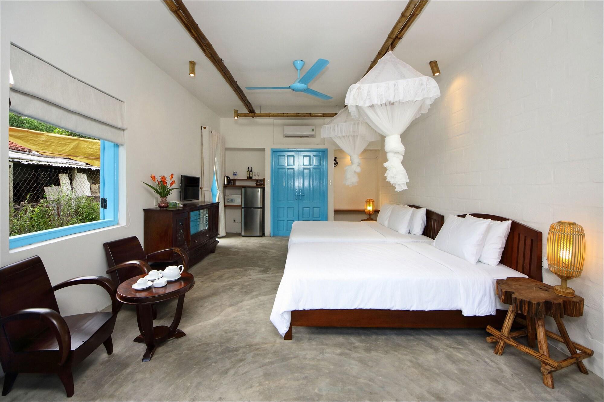 Life Beach Villa Hoi An Bagian luar foto