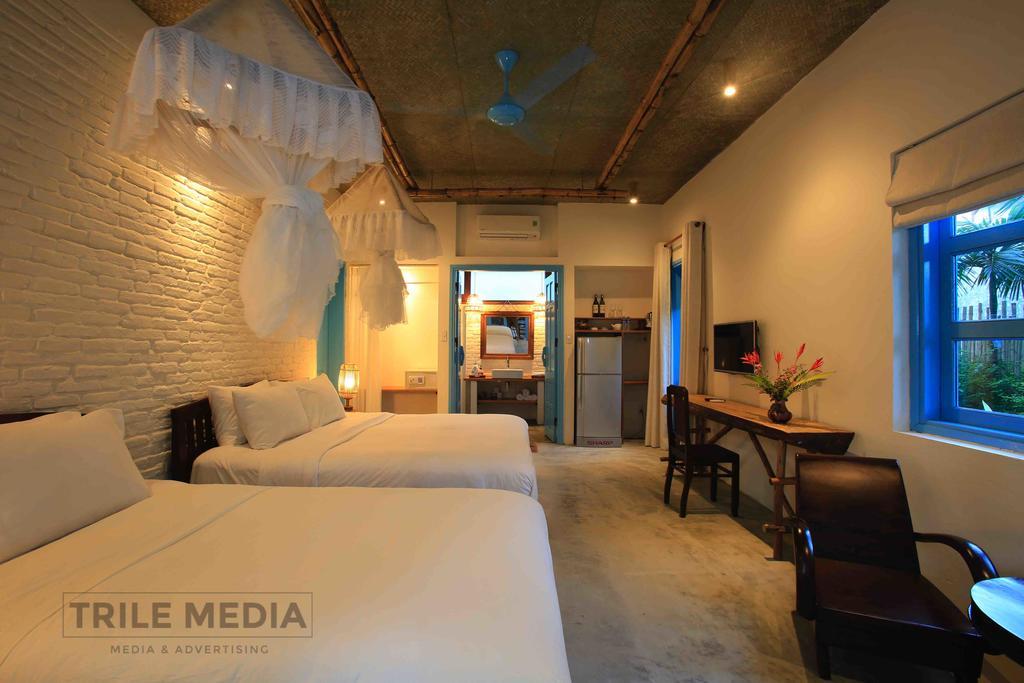 Life Beach Villa Hoi An Bagian luar foto
