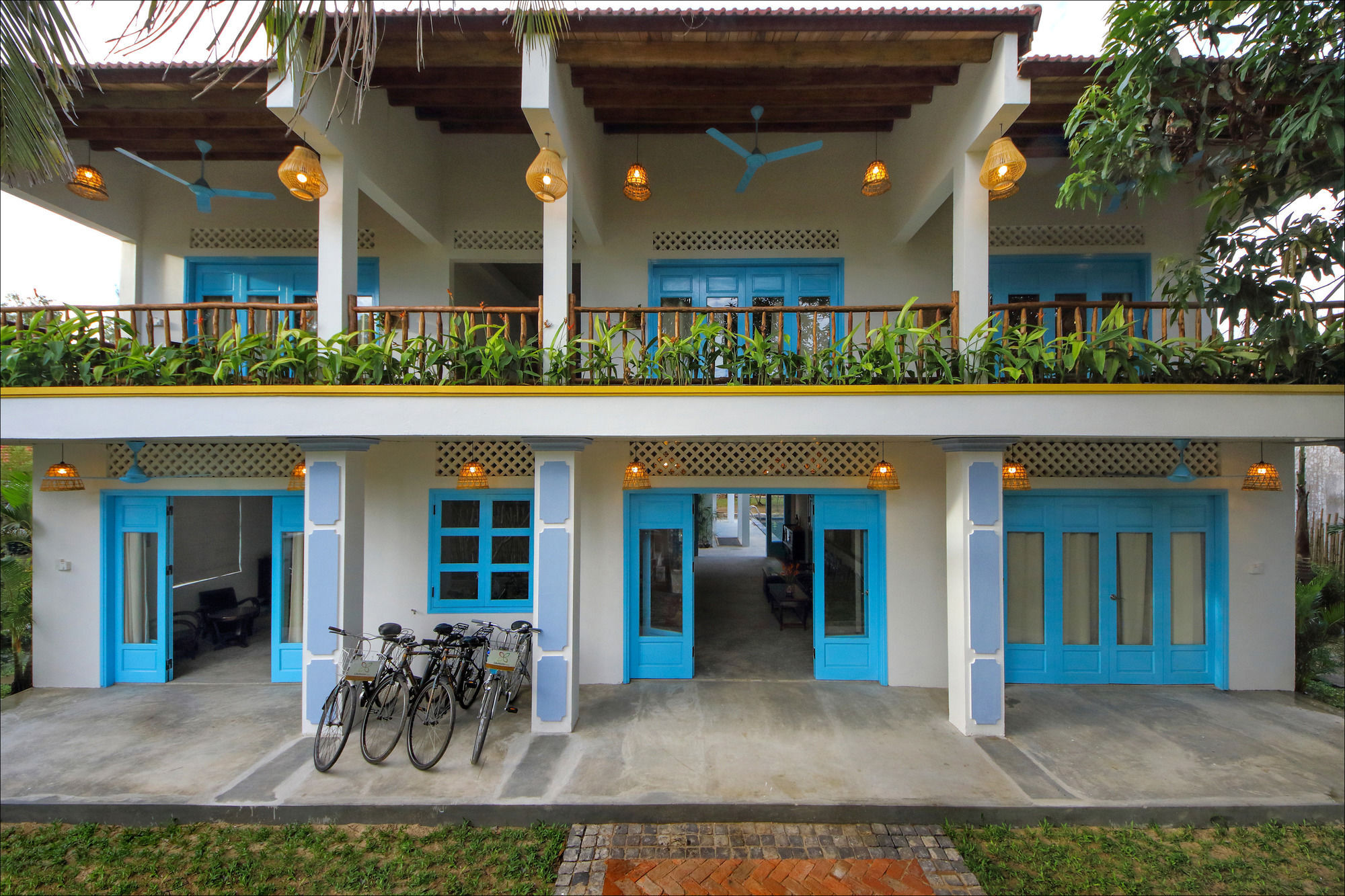 Life Beach Villa Hoi An Bagian luar foto