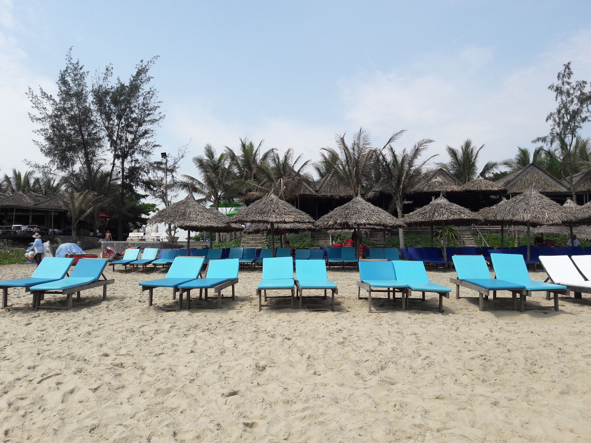 Life Beach Villa Hoi An Bagian luar foto