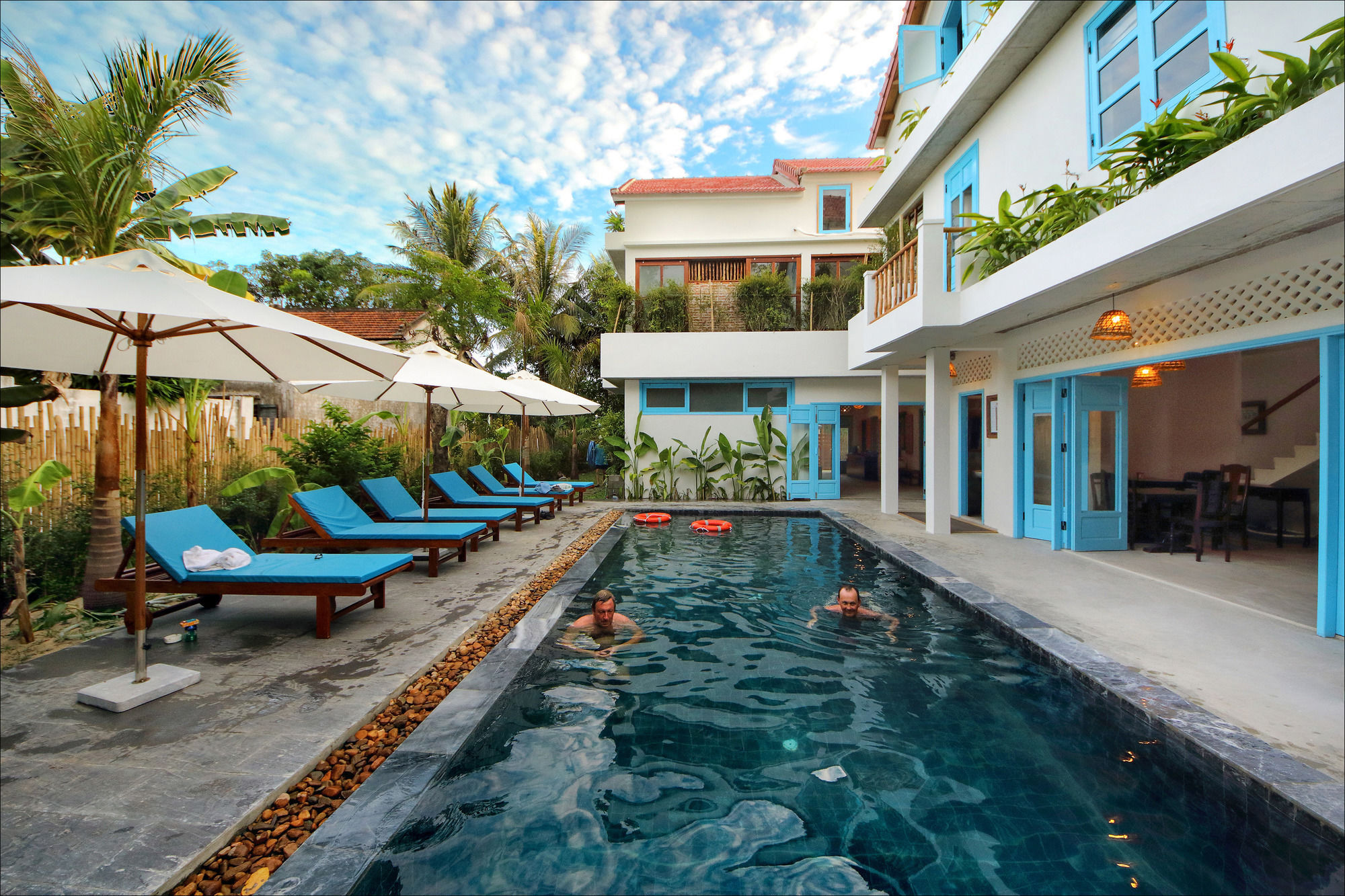 Life Beach Villa Hoi An Bagian luar foto