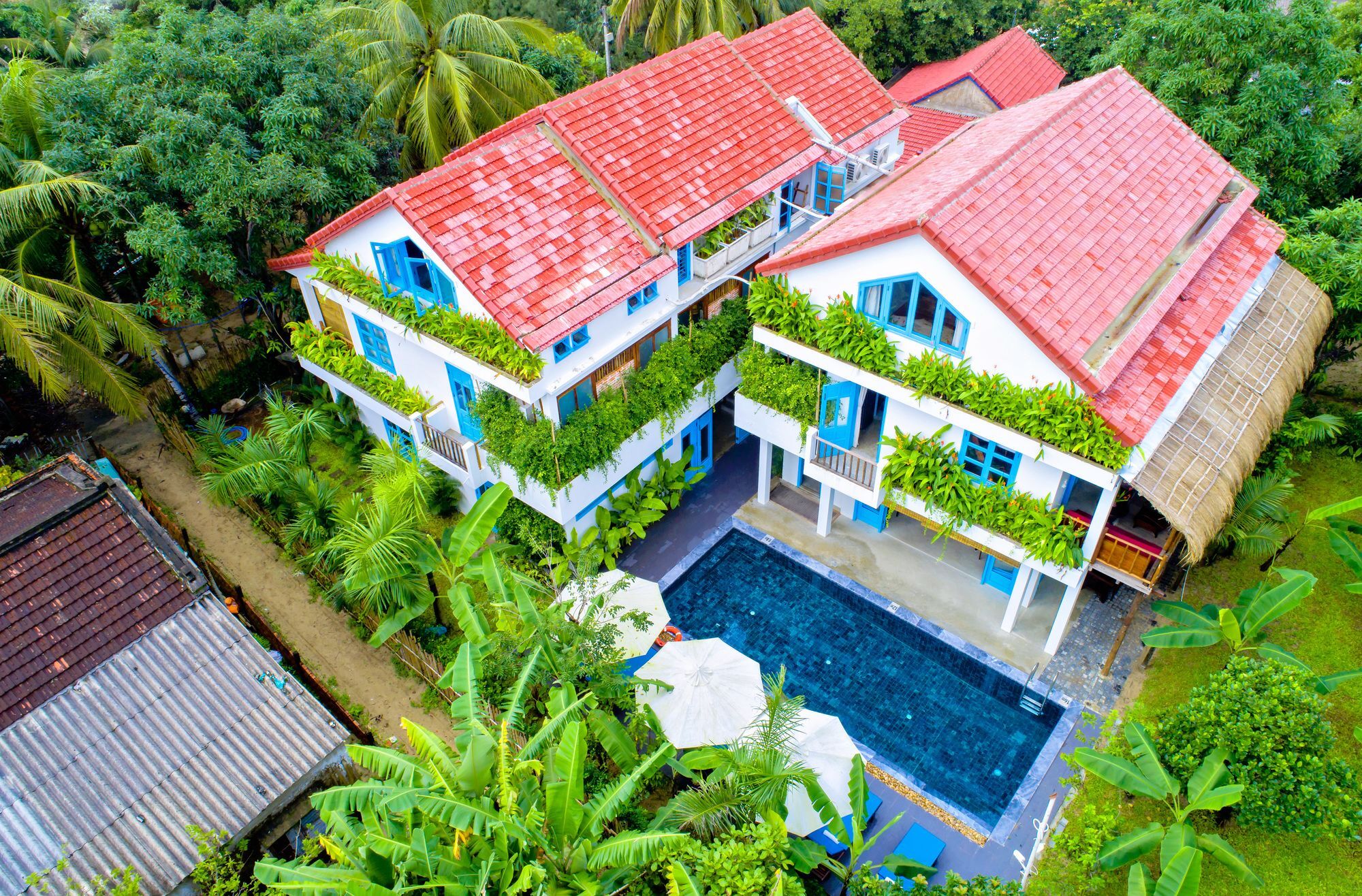 Life Beach Villa Hoi An Bagian luar foto