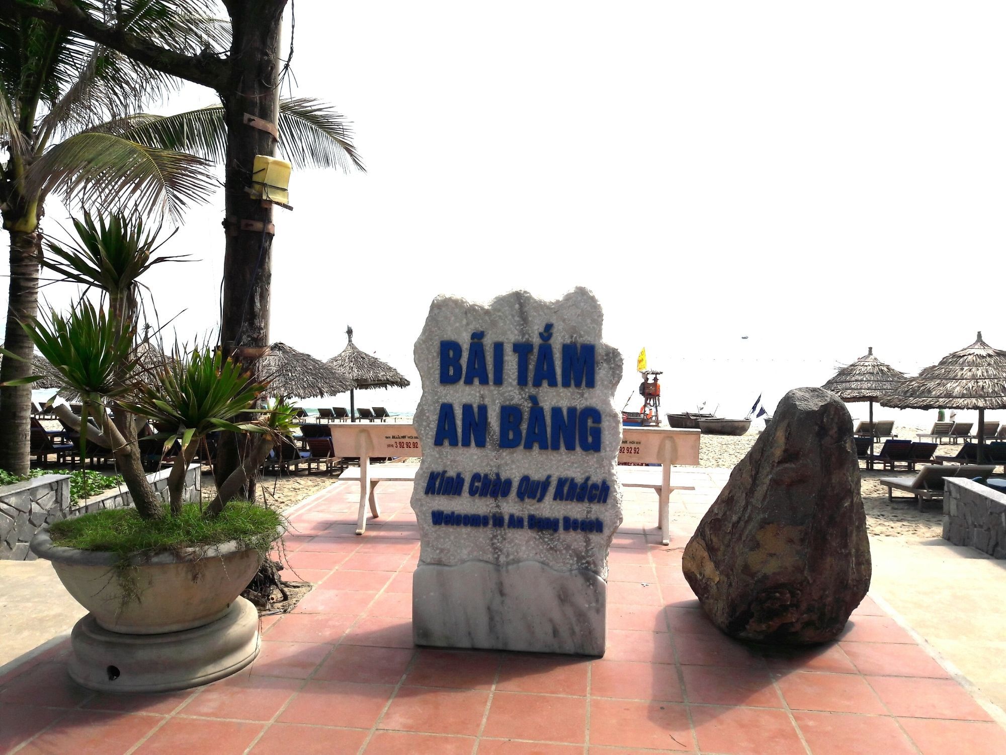 Life Beach Villa Hoi An Bagian luar foto