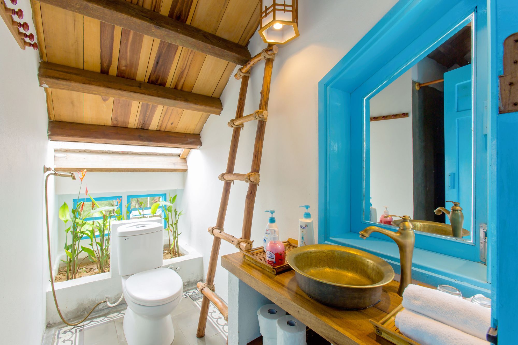 Life Beach Villa Hoi An Bagian luar foto