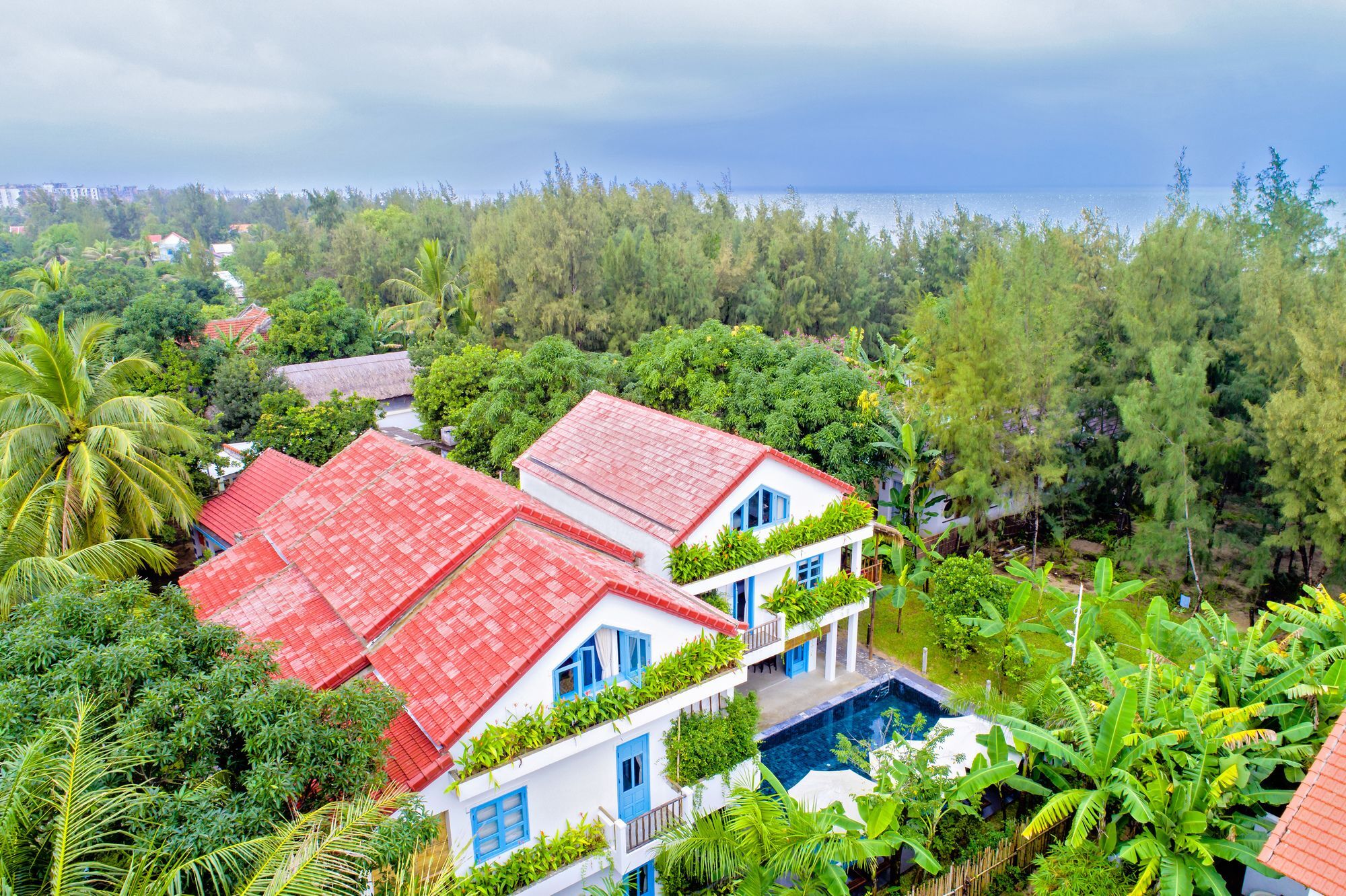 Life Beach Villa Hoi An Bagian luar foto