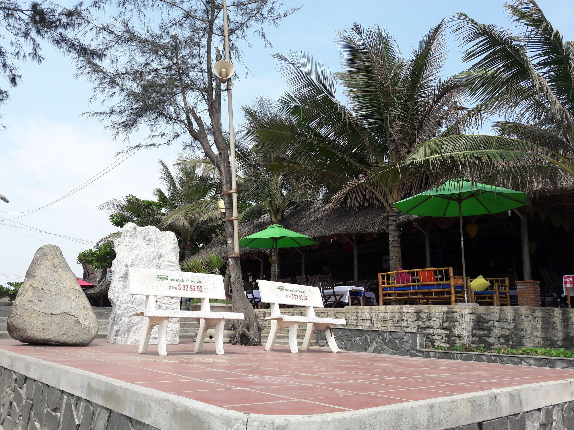 Life Beach Villa Hoi An Bagian luar foto