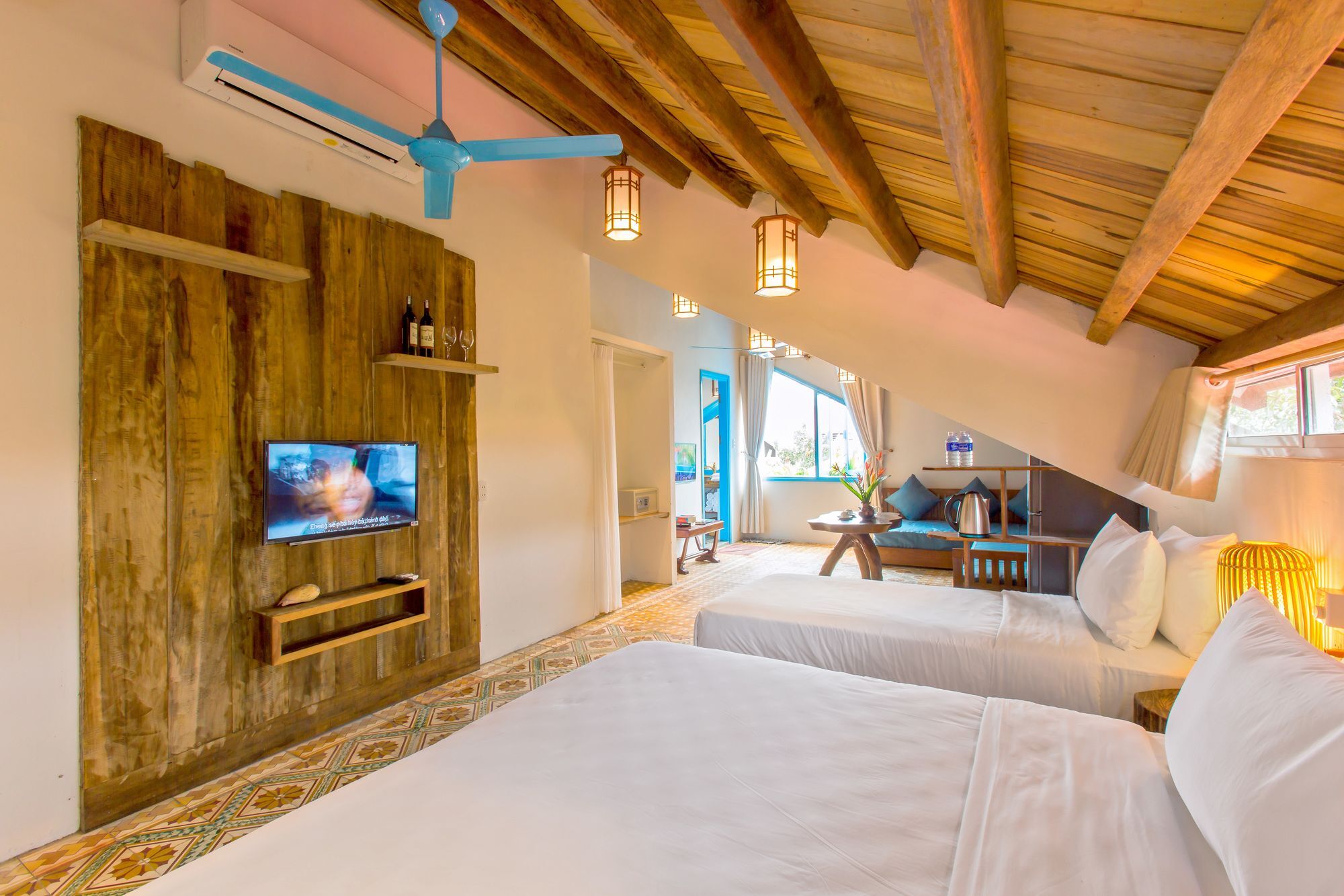 Life Beach Villa Hoi An Bagian luar foto