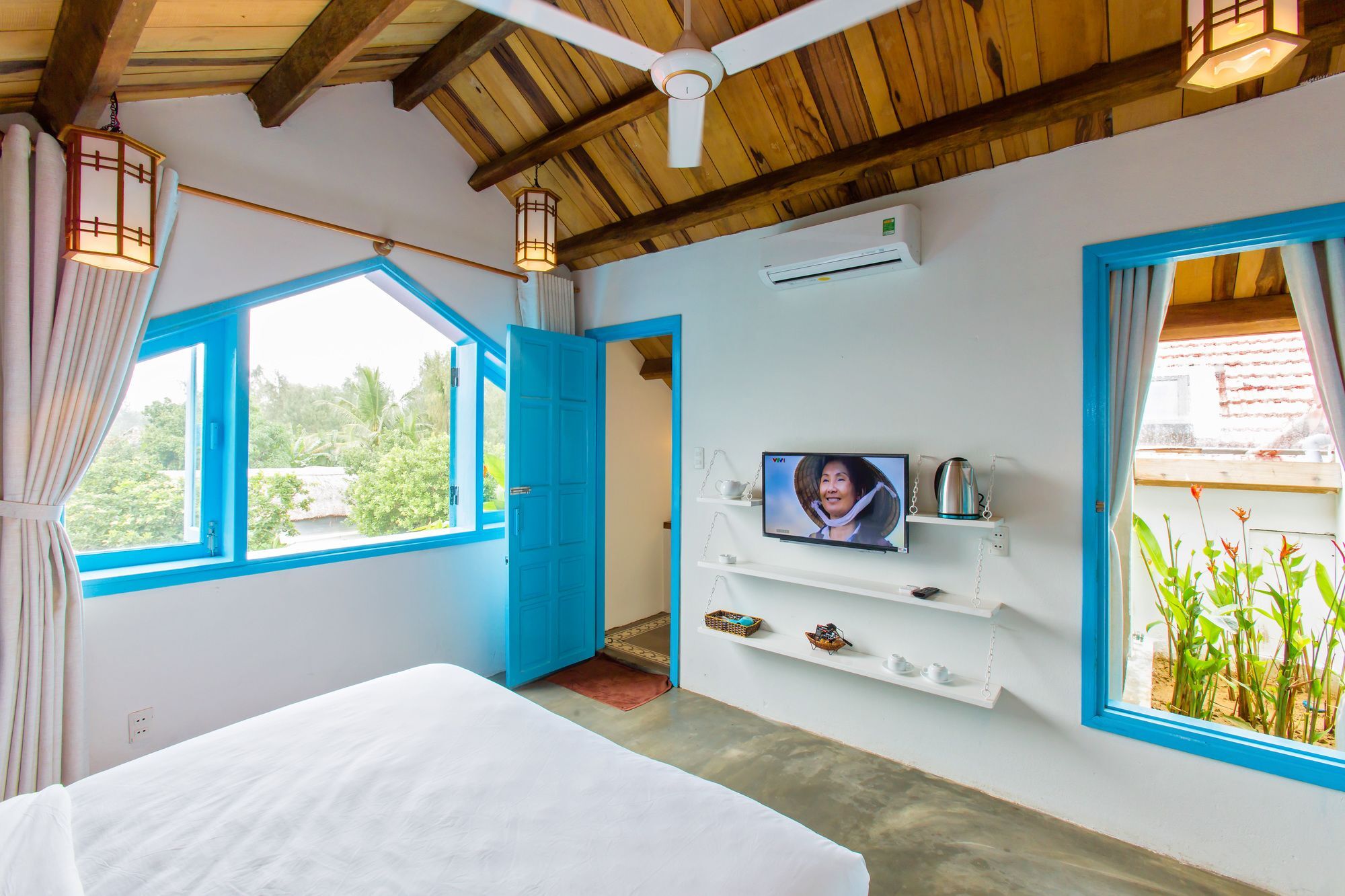 Life Beach Villa Hoi An Bagian luar foto