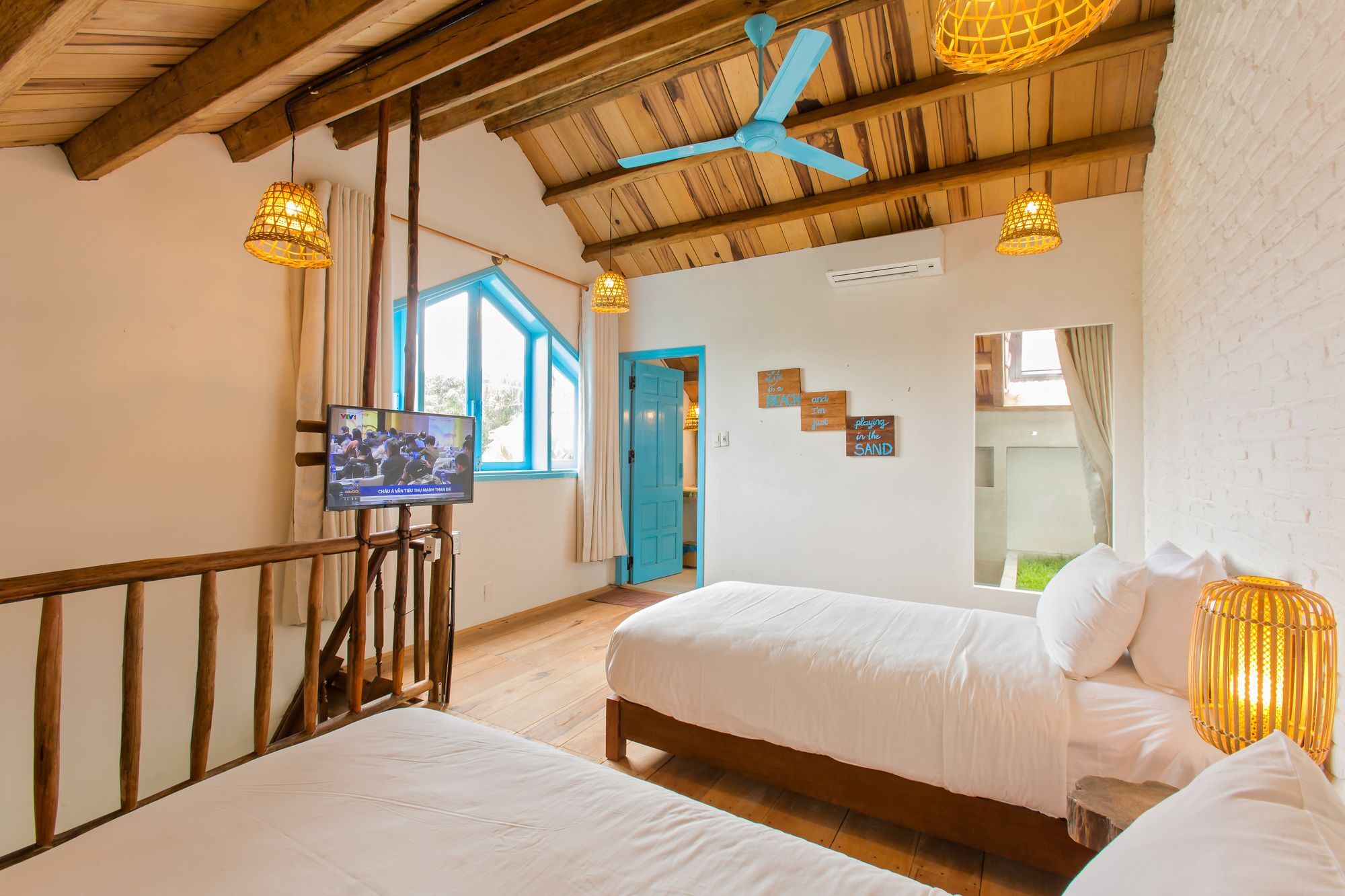 Life Beach Villa Hoi An Bagian luar foto