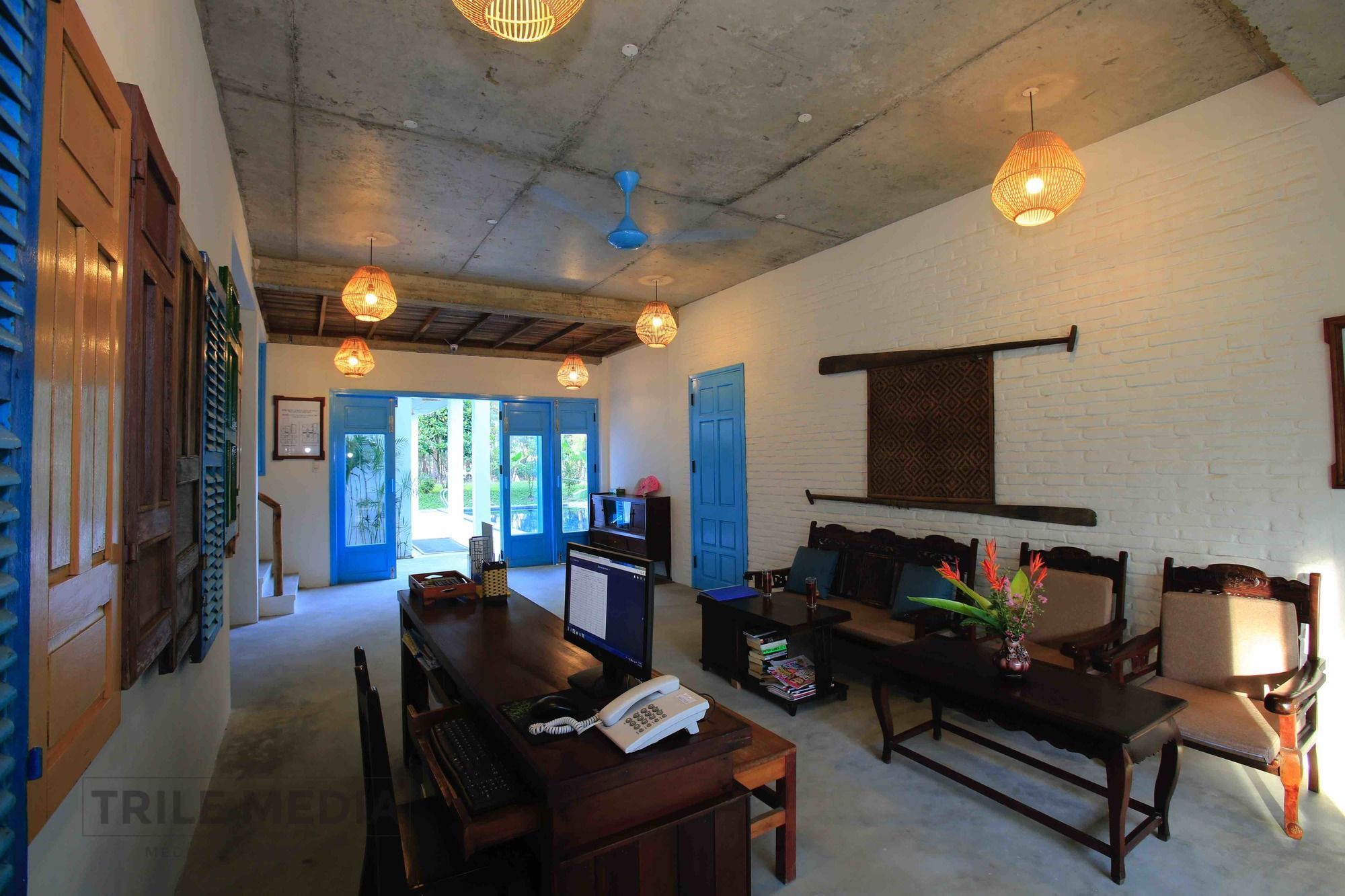 Life Beach Villa Hoi An Bagian luar foto