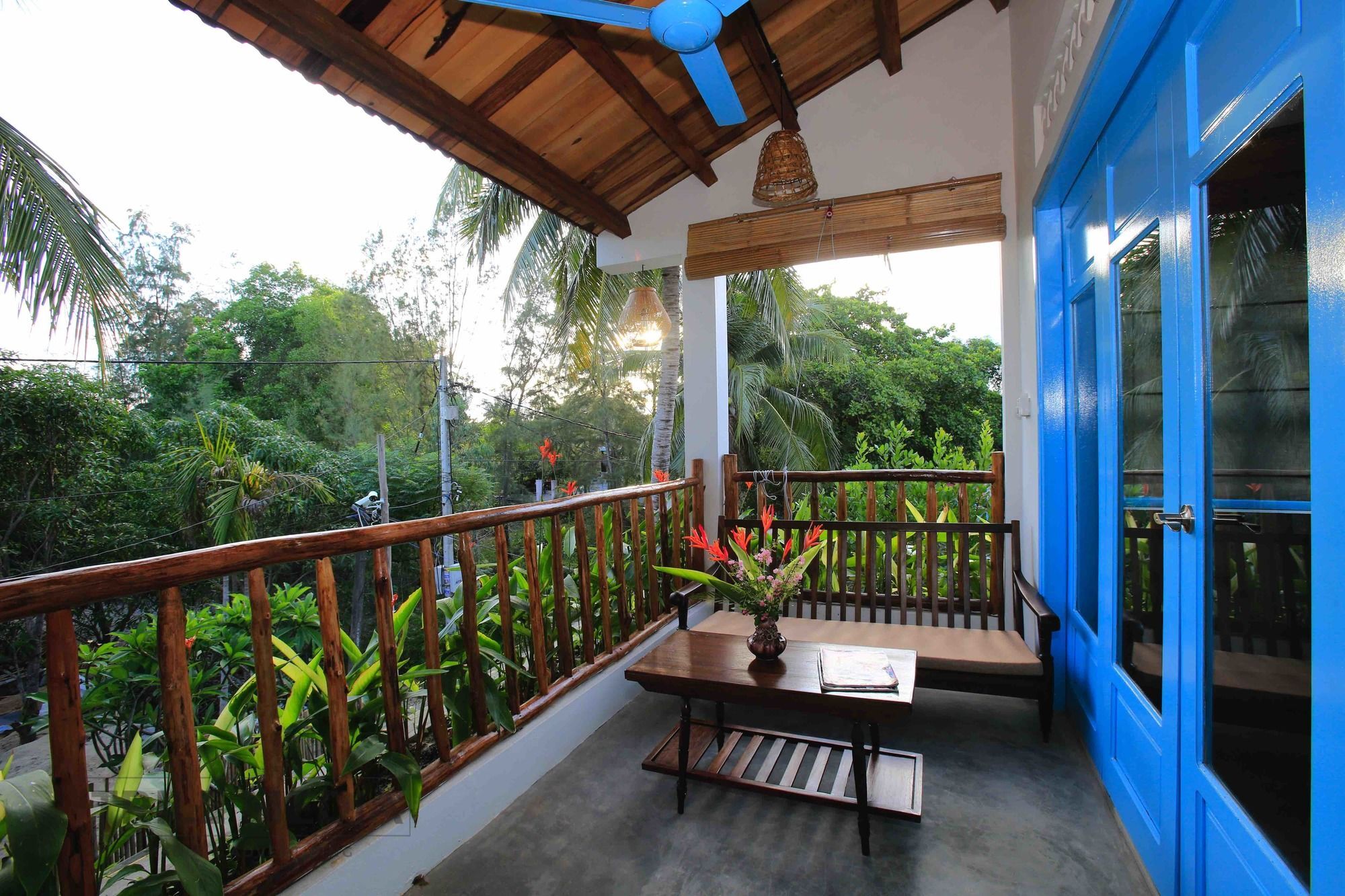 Life Beach Villa Hoi An Bagian luar foto