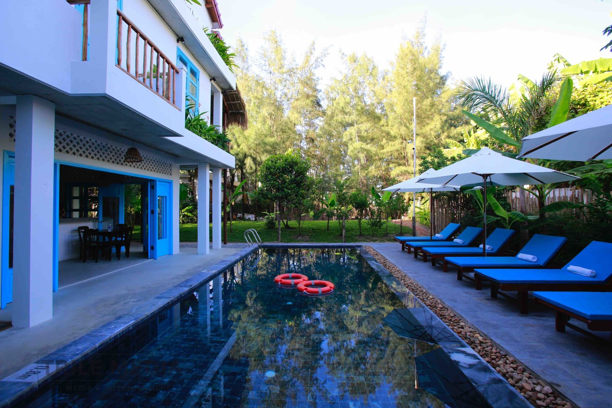 Life Beach Villa Hoi An Bagian luar foto