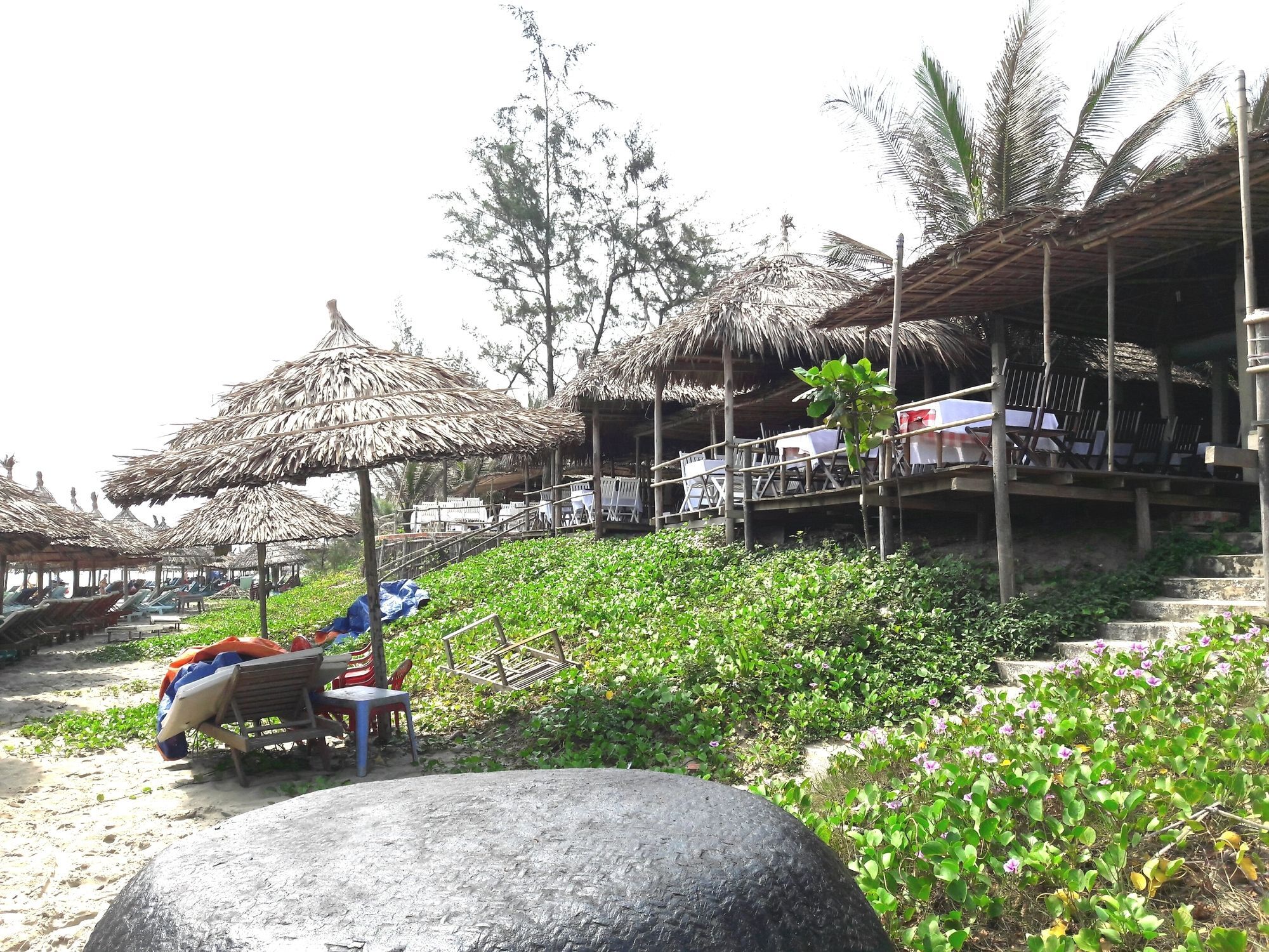 Life Beach Villa Hoi An Bagian luar foto
