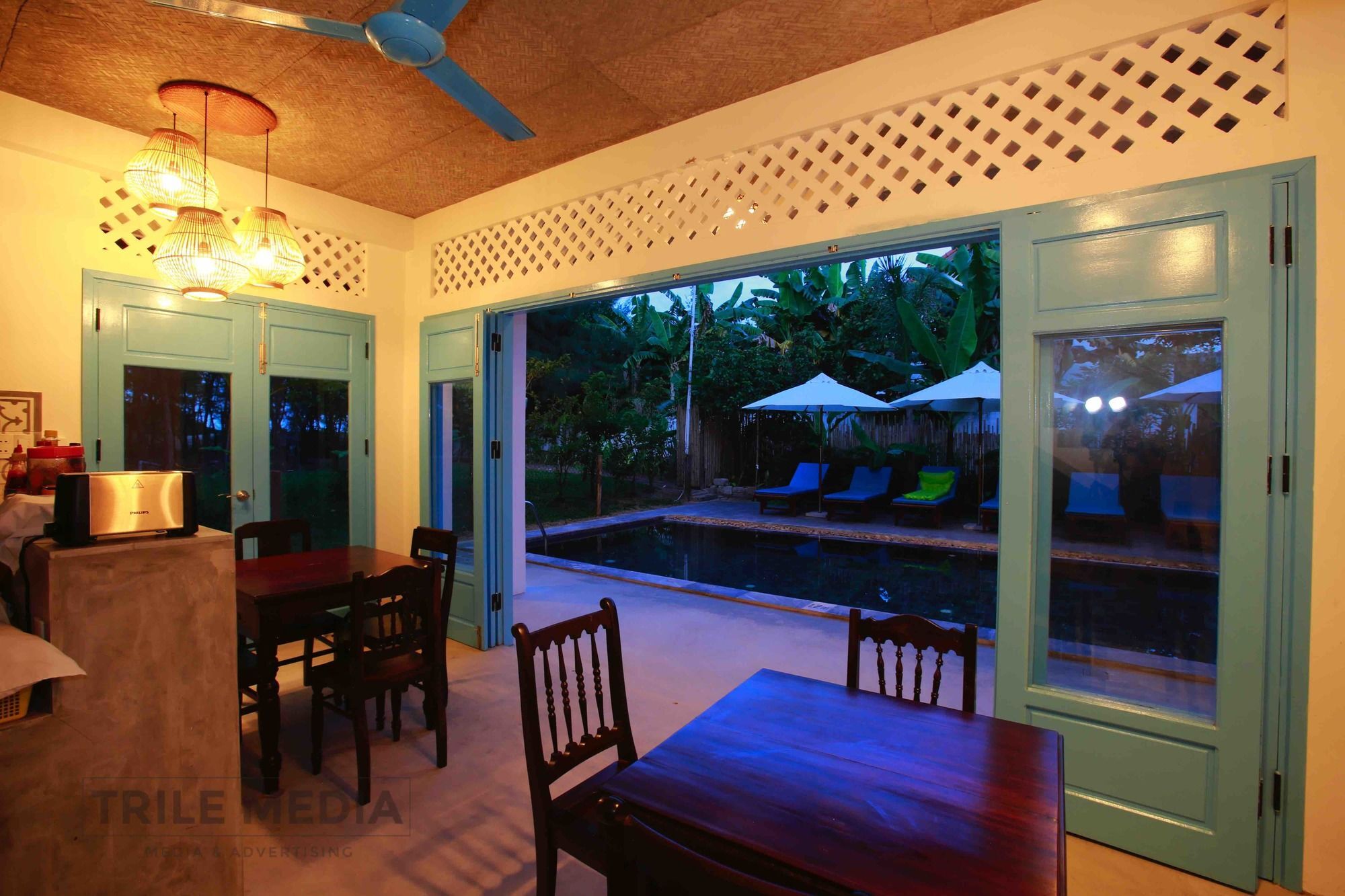 Life Beach Villa Hoi An Bagian luar foto