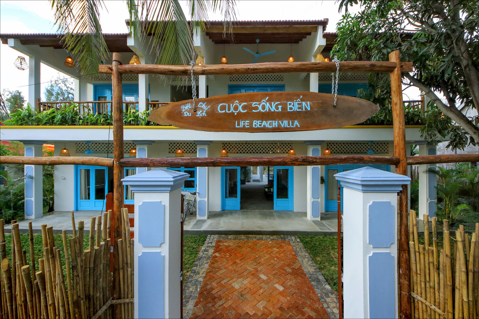 Life Beach Villa Hoi An Bagian luar foto