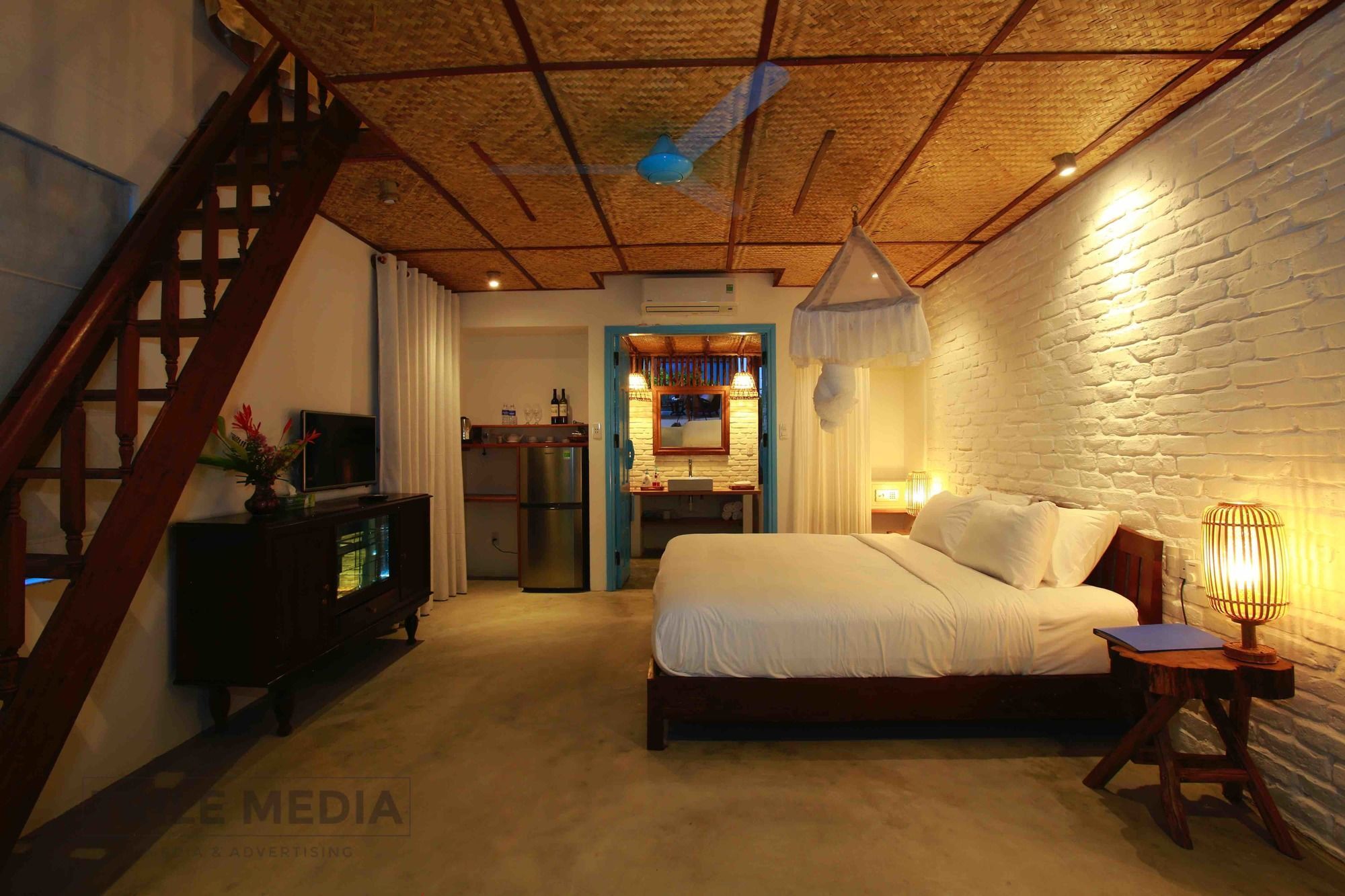 Life Beach Villa Hoi An Bagian luar foto